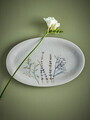 Platou pentru servire, Bloomingville, Bea, 28.5x18x2 cm, ceramica, natural