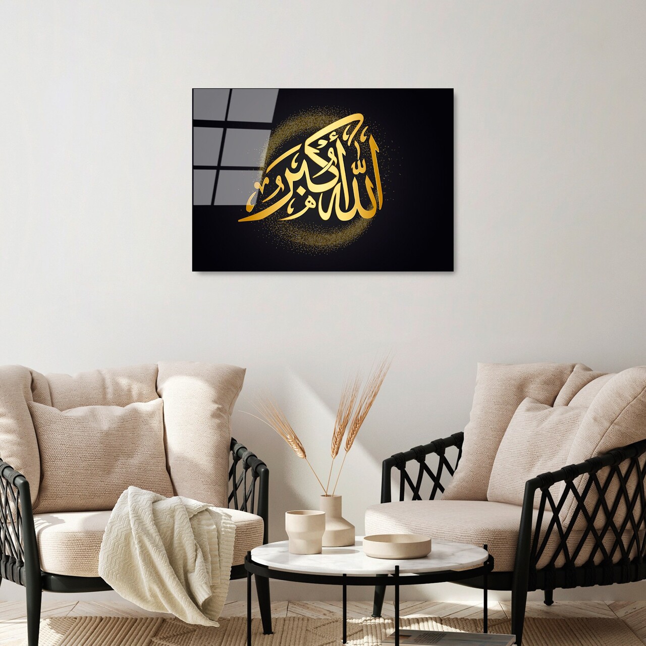 Tablou decorativ, UV-441 50 x 70, 50 x 70 cm, Multicolor - view 2