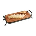Tava pentru servire, Versa, Madera, 15 x 35 cm, lemn de bambus