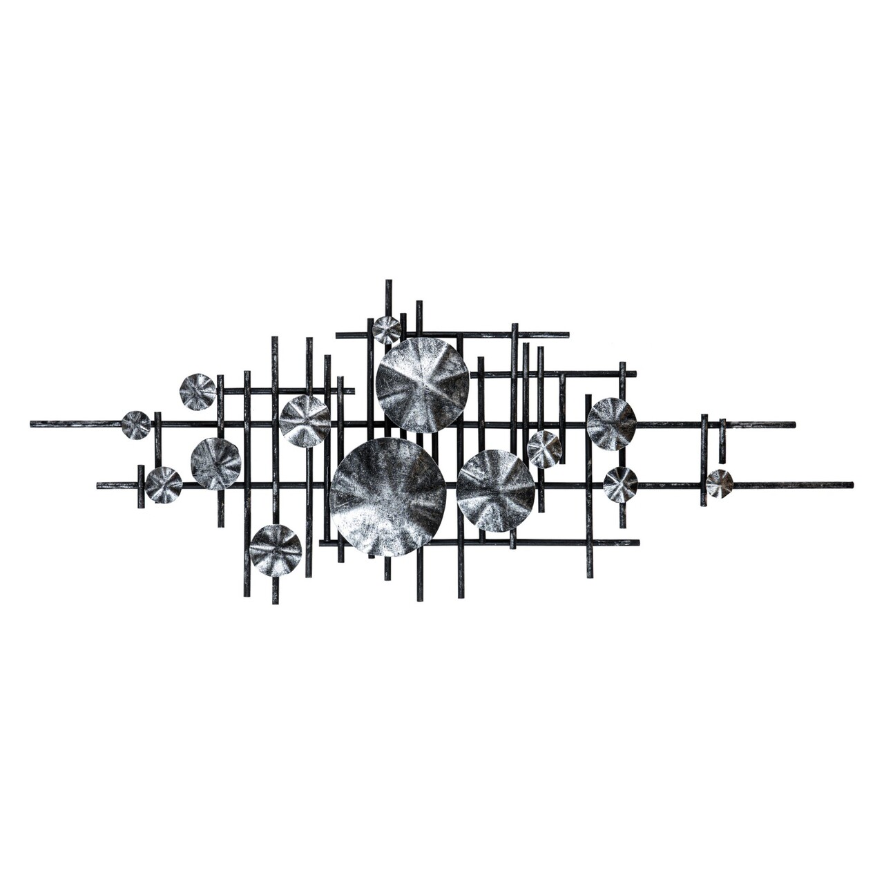 Decoratiune de perete, Mihrimah 2, Dimensiuni: 113 x 7 x 44 cm, Multicolor - view 7