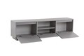 Comoda TV, Nordure, Vanguard, 160x42x29 cm, PAL, Gri
