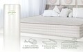 Saltea Premium Organic Cotton Pocket Memory 7 Zone de Confort 90x200 cm, H 26 cm