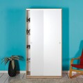 Dulap pentru haine, Adore, Swd-431-Sb-2, Somon/Alb