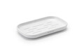 Savoniera, Brabantia, White, 13.5x8.1x1.6 cm, polipropilena, alb
