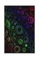 Covor, HMNT487, 80x50 cm, Poliester, Multicolor