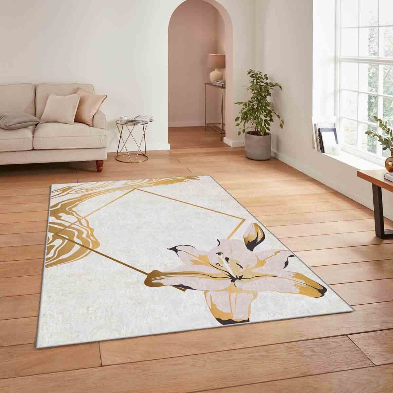 Covor (100 x 140), HM-CRP25-42, 100x140 cm, Multicolor - view 2