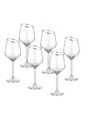 Set 6 pahare SNW0001, Mia, 150 ml, sticla