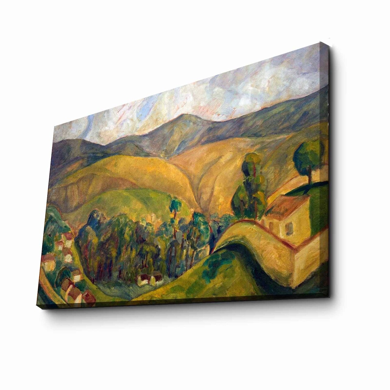 Tablou decorativ, FAMOUSART-057, Canvas, Dimensiune: 45 x 70 cm, Multicolor - 2 | YEO