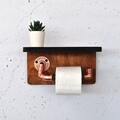 Raft de perete, Evila Originals, Cop056, Nuc / Rose Gold