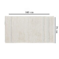 Prosop de baie, L'appartement , London Bath (70 x 140), 60% Bumbac/40% Bambus, Crem