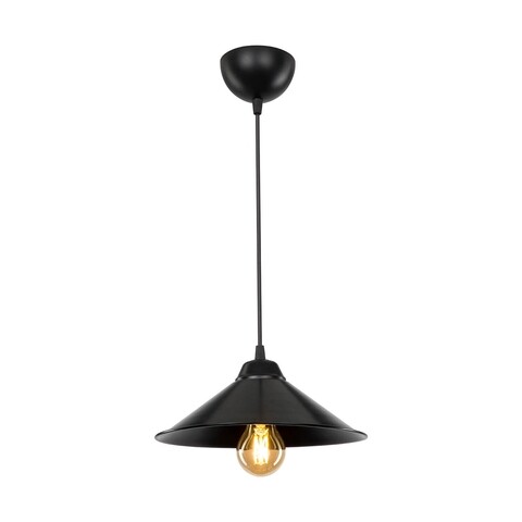 Lustra siyah, mdl.4151, squid lighting, 25.5x 48 cm, 60w, negru