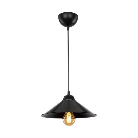 Poza Lustra Siyah, MDL.4151, Squid Lighting, 25.5x 48 cm, 60W, negru