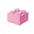 Cutie de depozitare LEGO, 5700 ml, polipropilena, roz