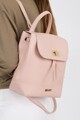 Rucsac Beverly Hills Polo Club, 598, piele ecologica, roz pudrat