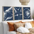 Tablou decorativ, Huhu238, Lemn masiv, Multicolor
