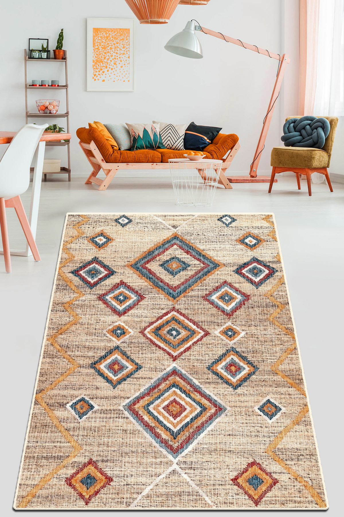 Covor, Orden Antiguo, 160x230 cm, Multicolor