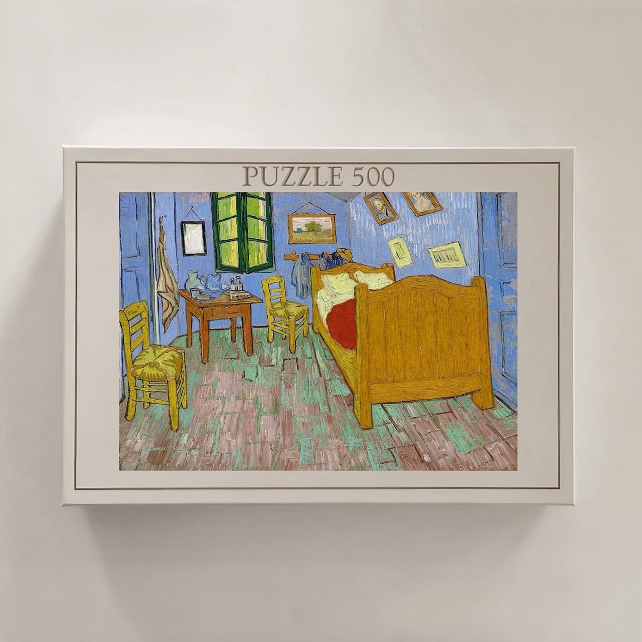 Puzzle, Wallxpert, PZL_032_500, Multicolor - imagine 3