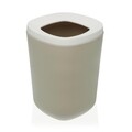 Cos de gunoi Paz, Versa, 18.3x18.3x25 cm, polipropilena, bej