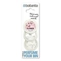 Set 3 capsule parfumate pentru cosul de gunoi, Brabantia, Flower