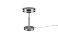Lampa de masa Franklin, TRIO, 14x25 cm, 6W, 1x SMD, metal, argintiu mat