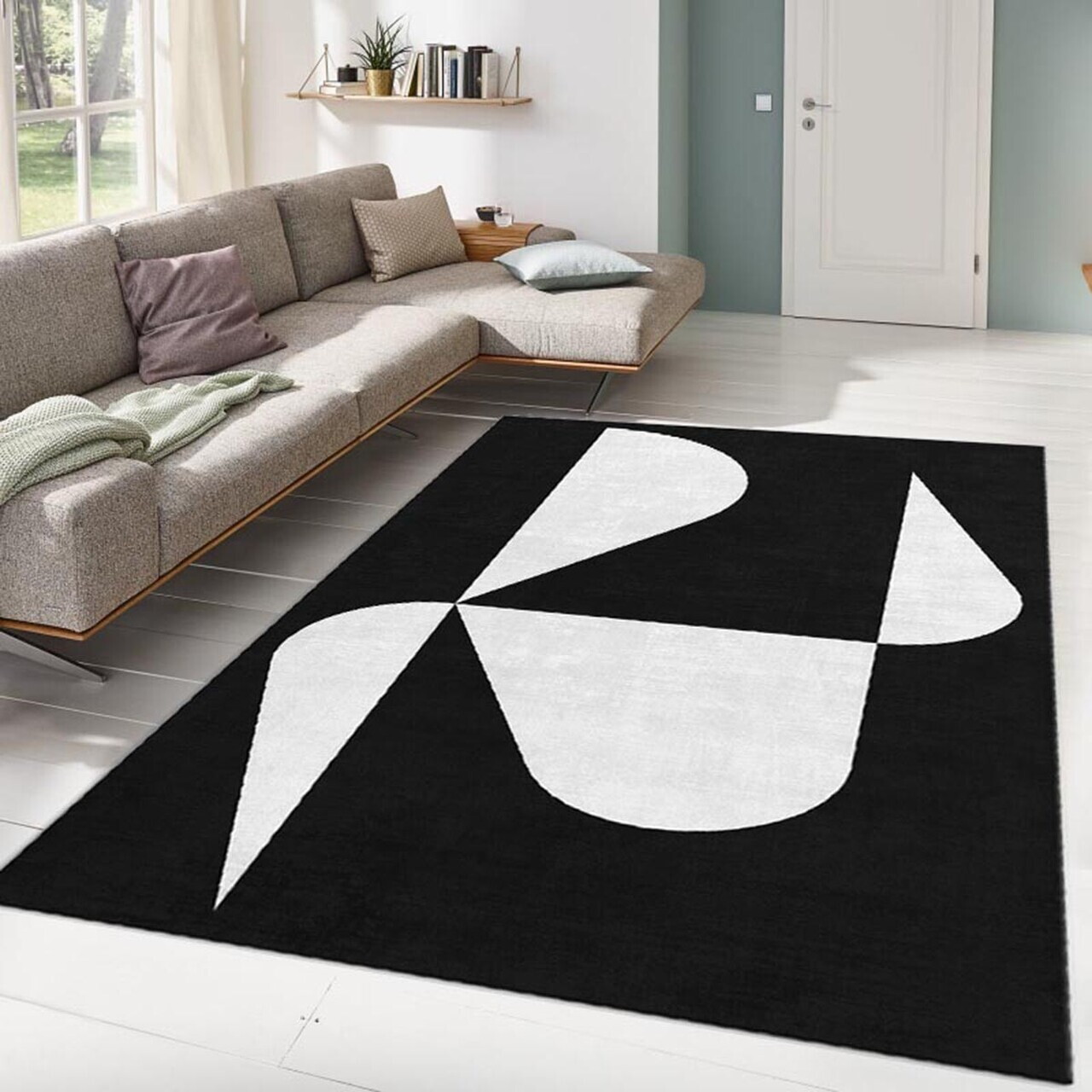 Covor Alho Carpet-21A 160x230 cm Poliester Multicolor