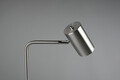 Lampa de masa Marley, TRIO, 12x25x45 cm, 5W, 1x GU10, metal, argintiu mat