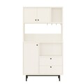 Dulap multifunctional, Locelso, RE3-W, Alb