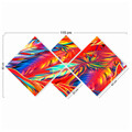 Set 4 tablouri decorative, 4MDF5244905, MDF, Imprimat UV, Multicolor