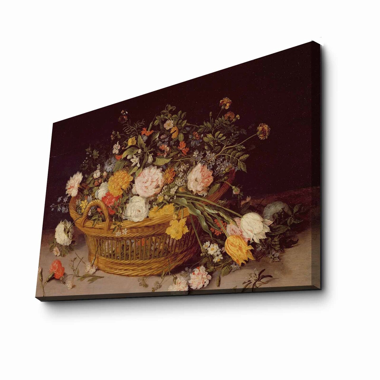 Tablou decorativ, FAMOUSART-069, Canvas, Dimensiune: 45 x 70 cm, Multicolor - 2 | YEO