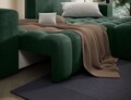 Coltar extensibil dreapta 4 locuri ELTAP, Bon-35, Bonett, 250x175x92 cm, lemn/poliester, verde inchis