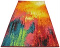 Covor Saida, Decorino, 67x120 cm, polipropilena, multicolor
