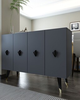 120x80x29.6 cm, Multicolor