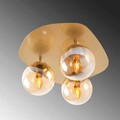 Lustra, Fulgor, 942FLG1381, Metal, Auriu