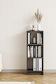Corp biblioteca, Hanah Home, Bili3 40, 40x105x28 cm, Antracit