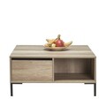 Masuta de cafea, Adore, Shp-660-Tt-1, Taupe