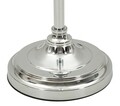 Lampadar Kody, Mauro Ferretti, 1 x E27, 40W, 40x158 cm, fier, argintiu/alb