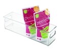 Organizator pentru frigider Binz Deep Bin, iDesign, 37x10x10 cm