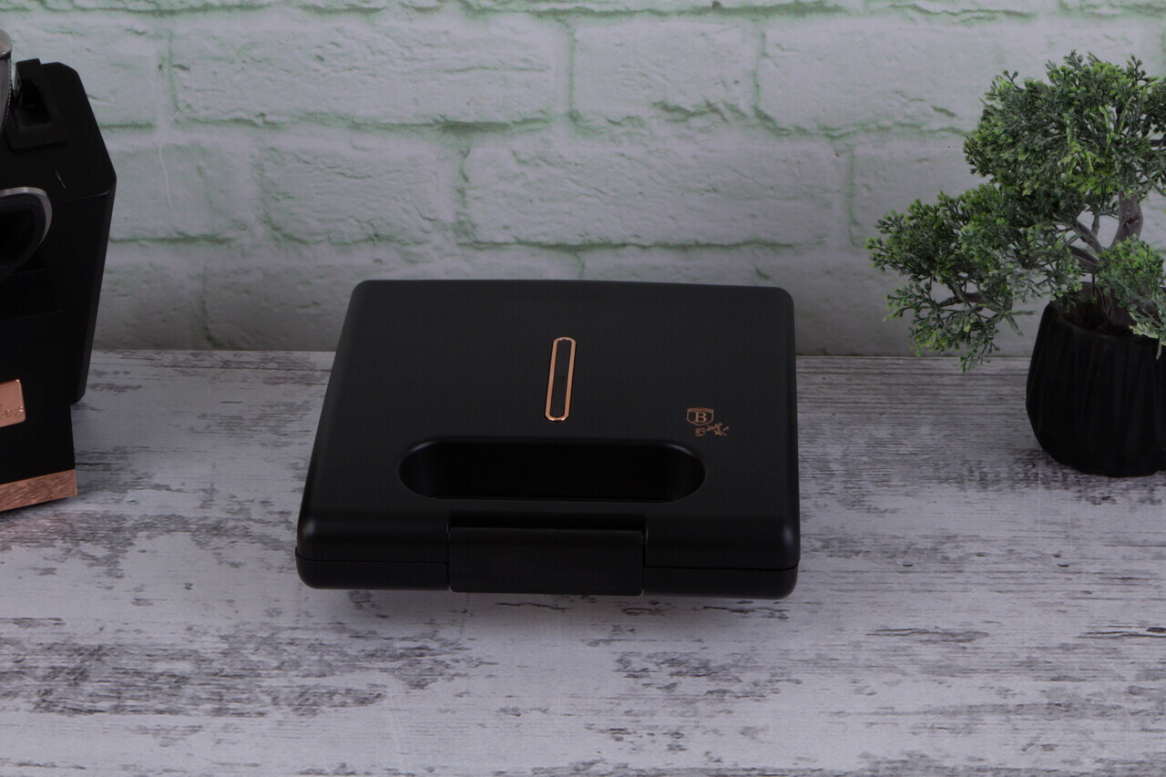 Sandwich maker Berlinger Haus, Black Rose, 22.5x13 cm, aluminiu, negru - imagine 6