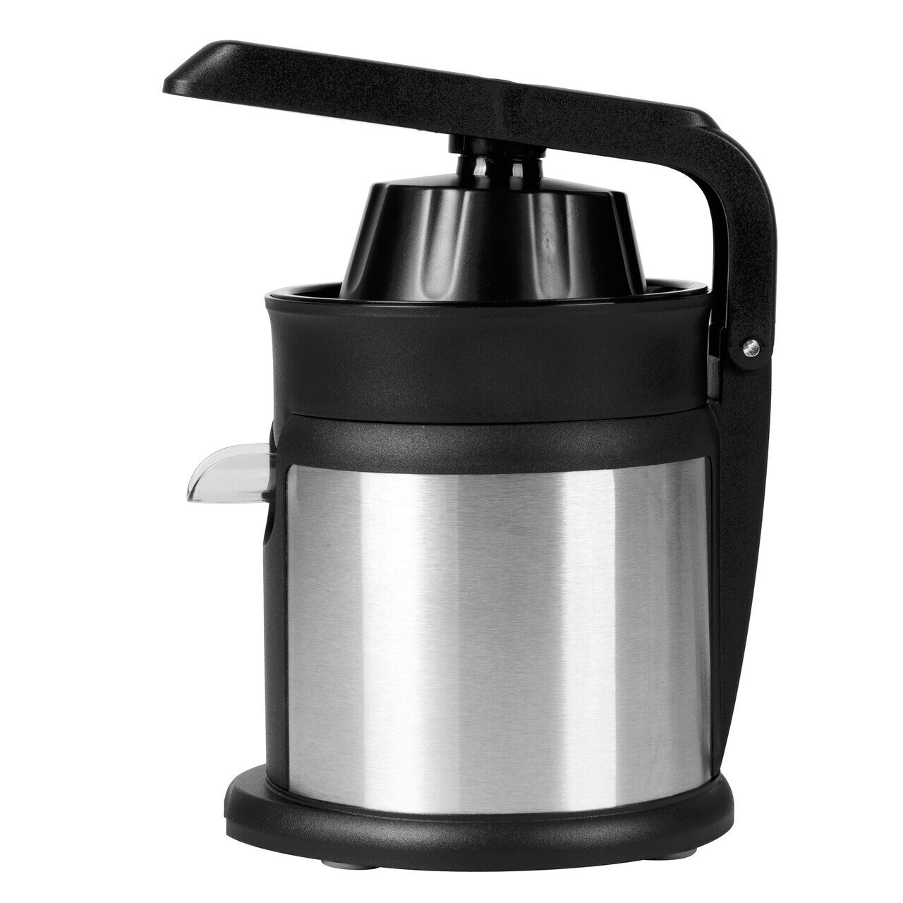 Storcator electric de citrice Berlinger Haus, Matte Black, 120W, plastic/inox, argintiu/negru - imagine 2