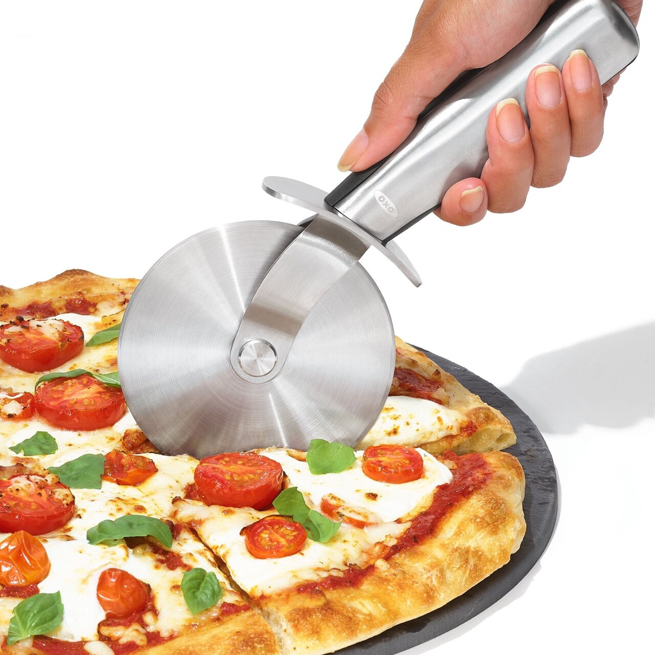 Feliator pizza, inox, "SteeL" - OXO - imagine 2