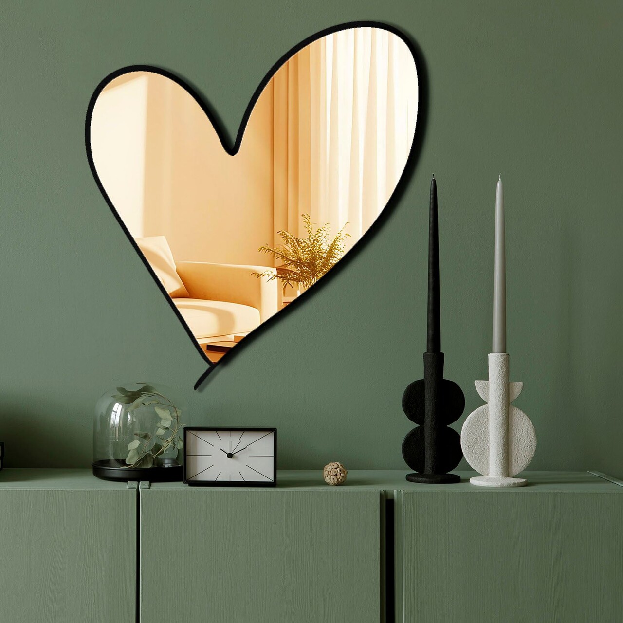 Oglinda decorativa Ozgl517 Partea de jos: 100% EVA (Grosime: 10 mm) Auriu