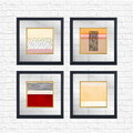 Tablou decorativ, CAM1883932774, Lemn, Multicolor