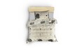 Lenjerie de pat pentru o persoana, Eponj Home, Efil 143EPJ01451, 2 piese, amestec bumbac, multicolor