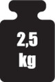 Capac de toaleta Exclusive, Wenko, 36.5x47 cm, duroplast/inox, alb