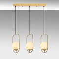 Lustra, Fulgor, 942FLG1666, Metal, Auriu