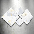 Set 4 tablouri decorative, 4MDF4484, MDF, Imprimat UV, Multicolor