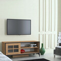 Comoda TV, Comforty, Revival 125Lk, 125x54x42 cm, Stejar