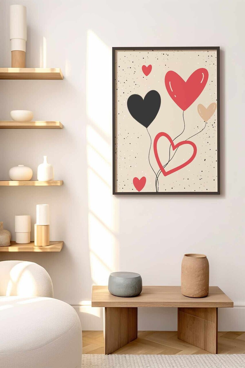 Tablou decorativ, Artplstksyh29, Polistiren, MDF (Grosime: 5 mm), Multicolor - view 2