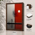 Tablou decorativ, 3752KACT-037, Fundal: 100% MDF (Grosime: 2,7 mm) Vopsire: Imprimare UV, Multicolor