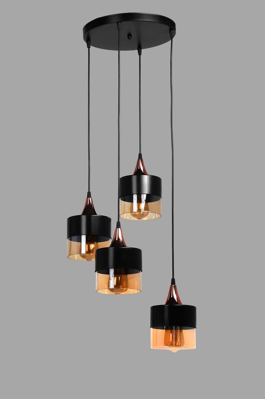 Candelabru, Luin, 8318-4T, E27, 60 W, metal